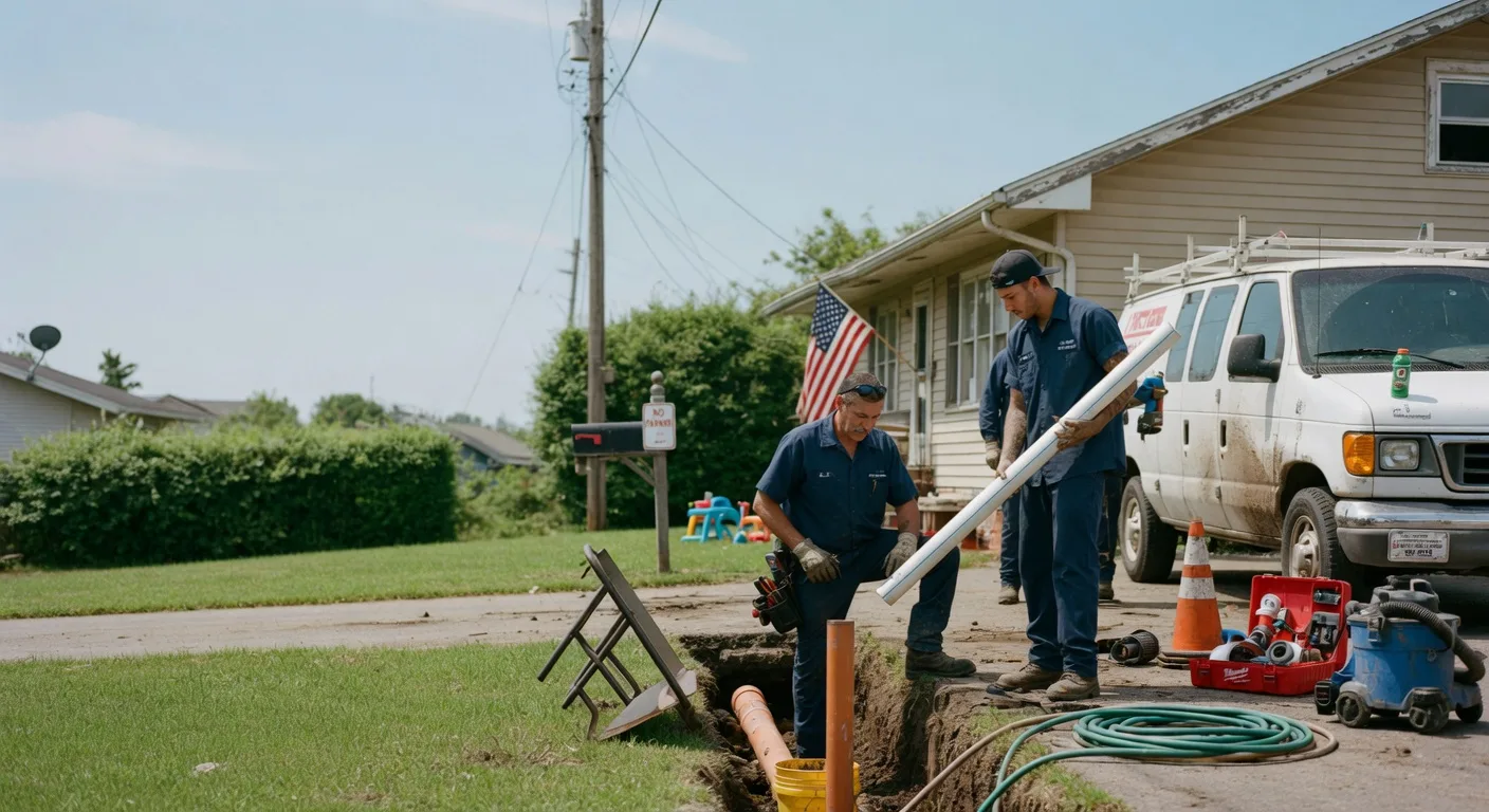 Drain Cleaning in Deer Lodge, TN near me